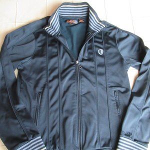 Ben Sherman black track jacket M